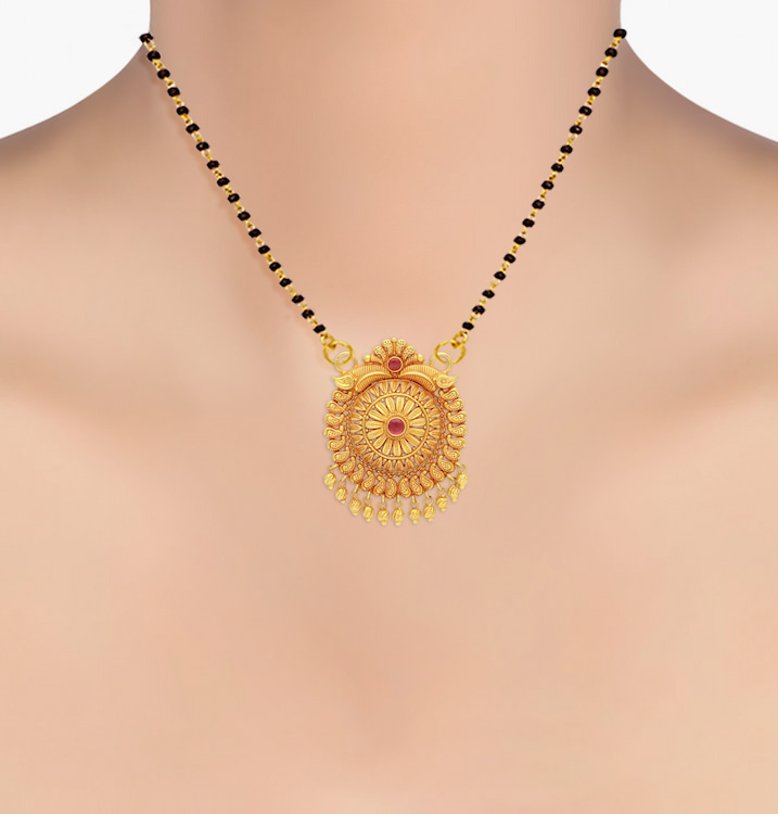 The Stately Elegance Mangalsutra